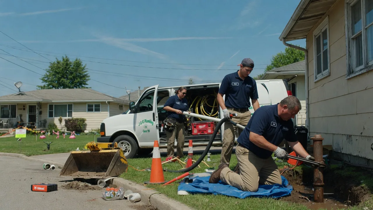 Emergency Plumber in New Bloomfield, MO near me
